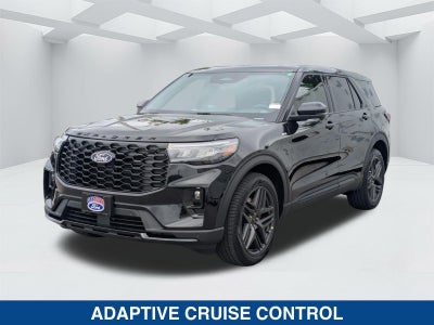 2027 Ford Explorer ST-Line