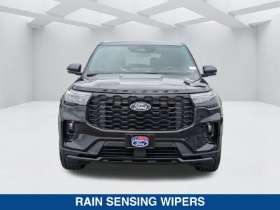 2027 Ford Explorer ST-Line