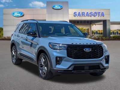 2026 Ford Explorer ST-Line
