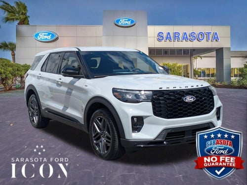2027 Ford Explorer ST-Line
