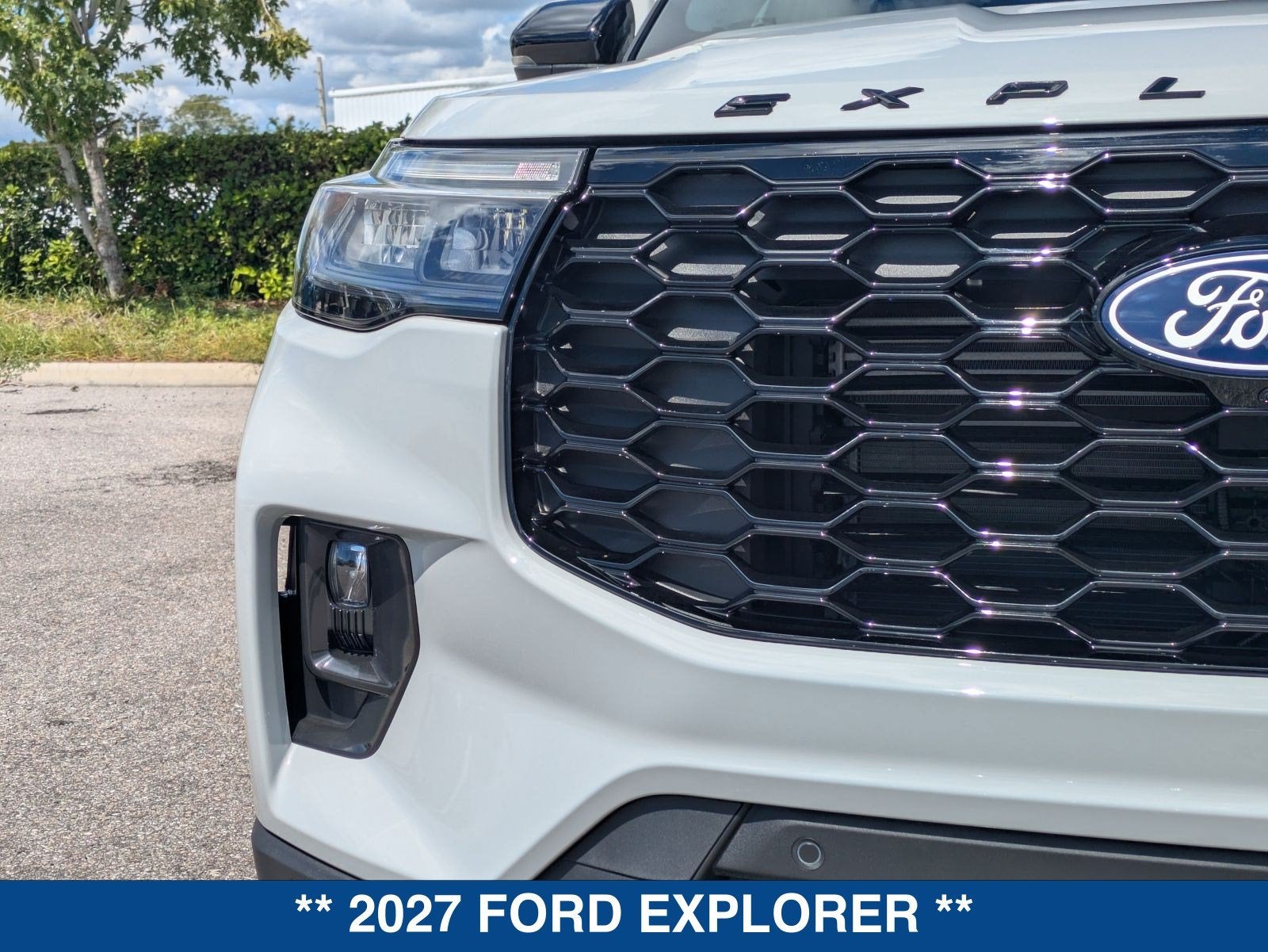 2027 Ford Explorer ST-Line
