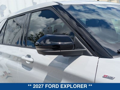 2027 Ford Explorer ST-Line