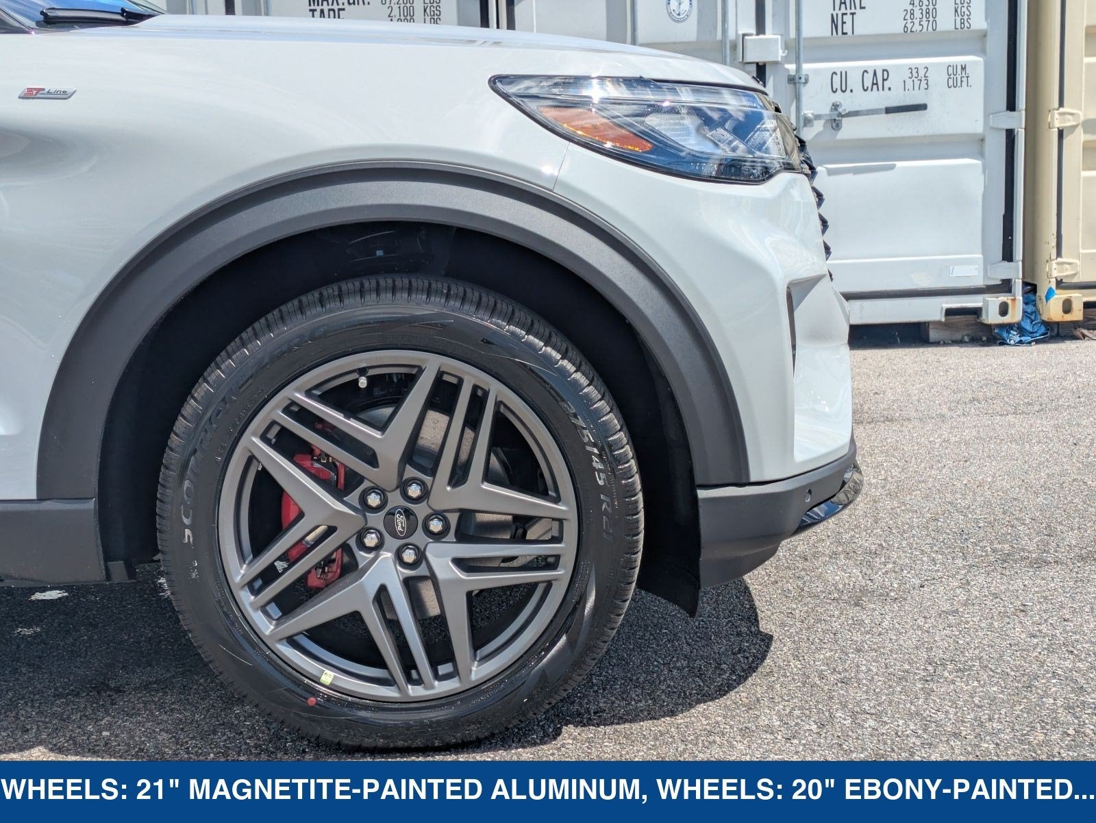 2027 Ford Explorer ST-Line