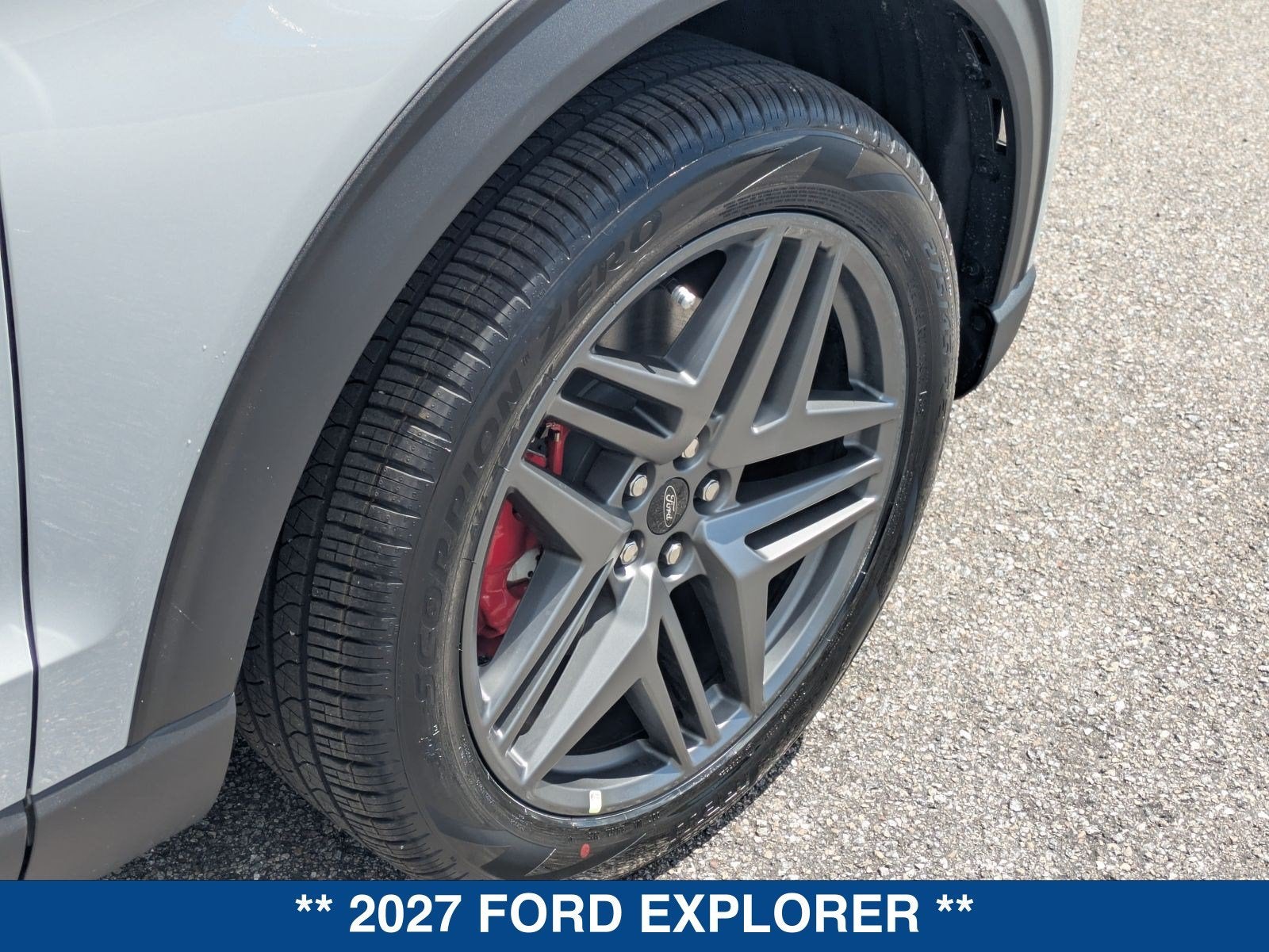 2027 Ford Explorer ST-Line