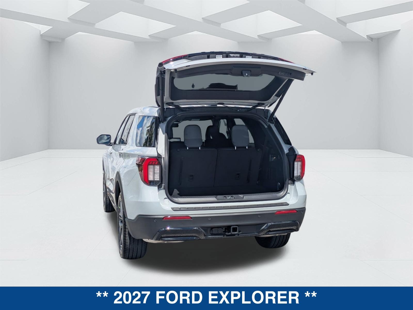 2027 Ford Explorer ST-Line