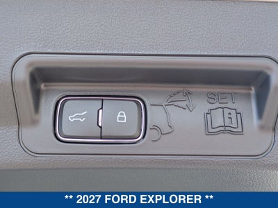 2027 Ford Explorer ST-Line