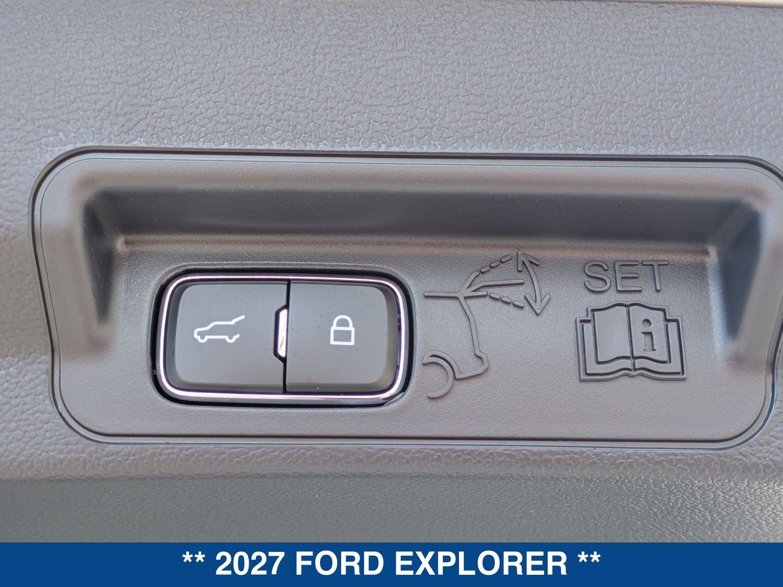 2027 Ford Explorer ST-Line