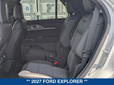 2027 Ford Explorer ST-Line