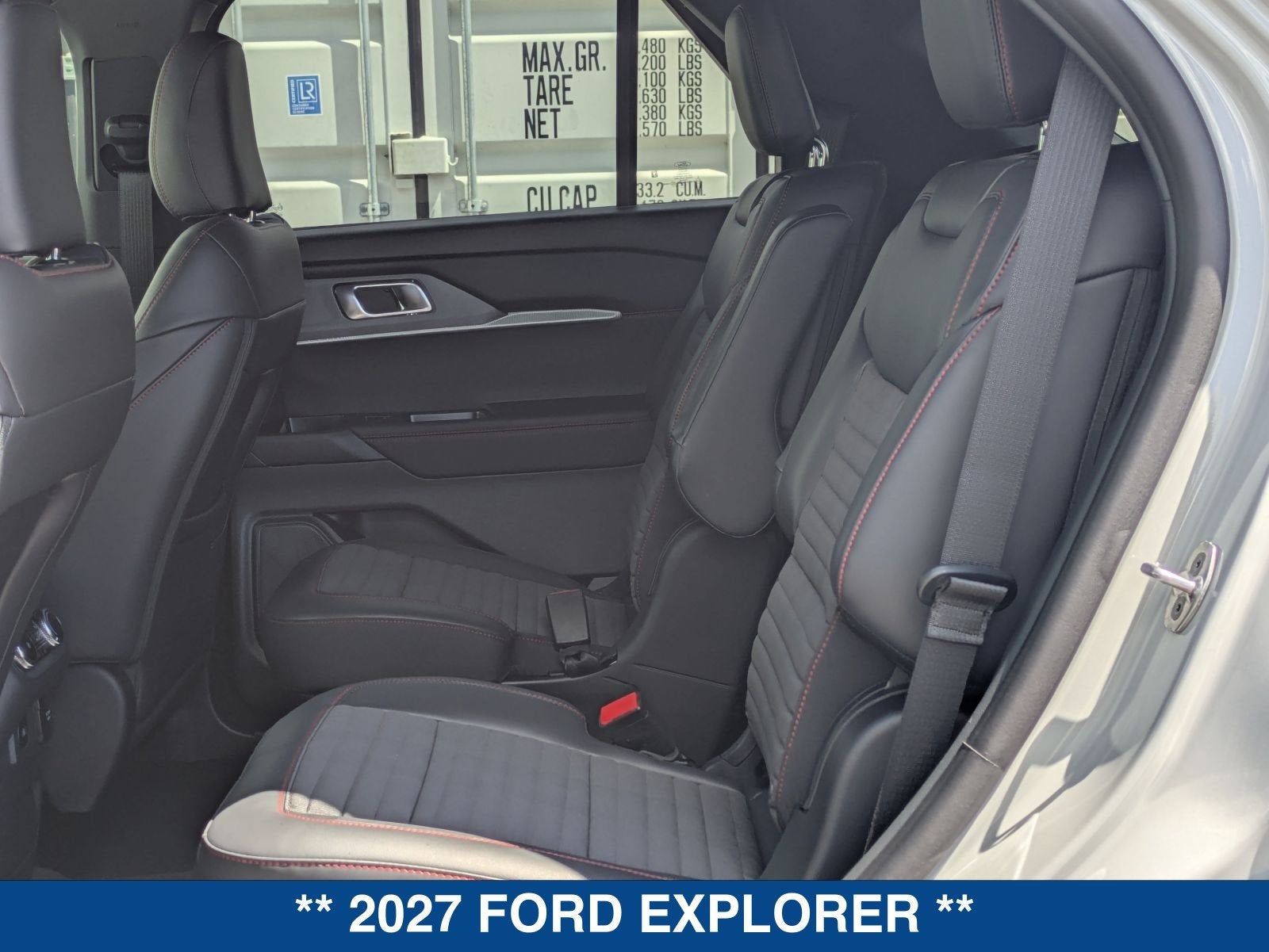 2027 Ford Explorer ST-Line