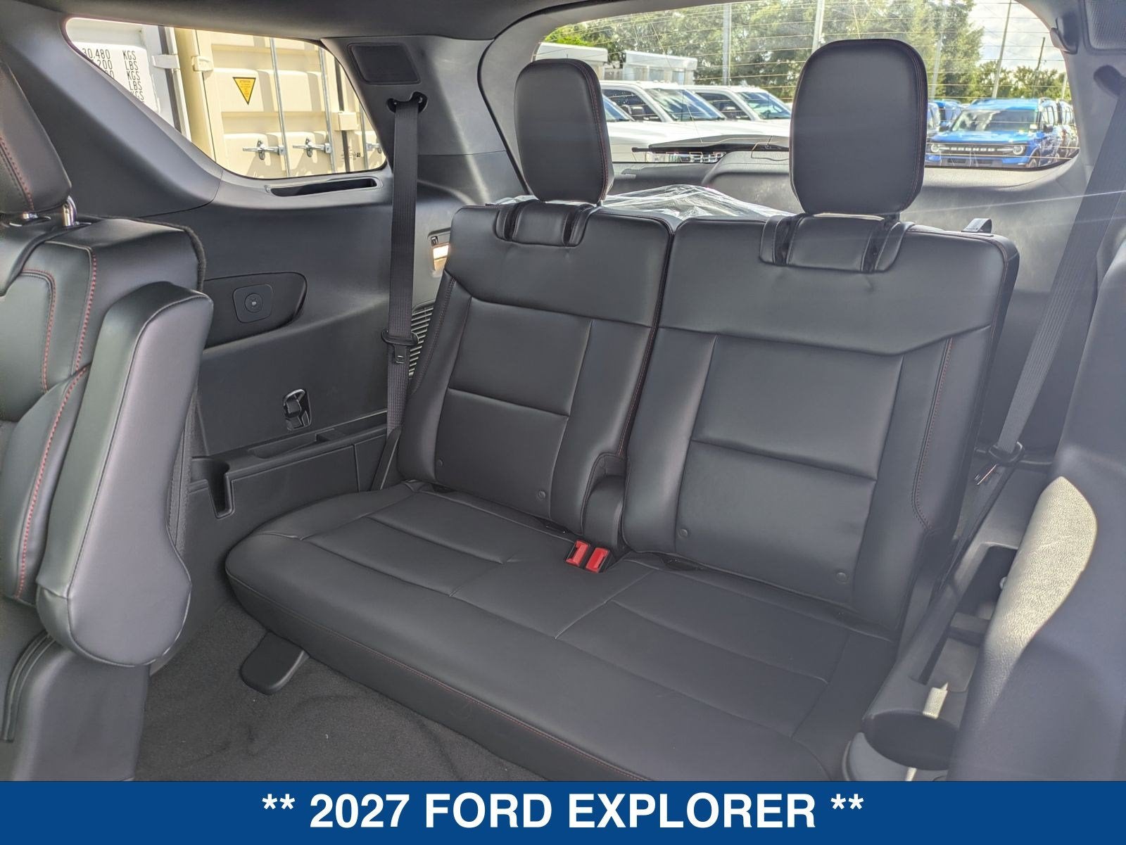 2027 Ford Explorer ST-Line
