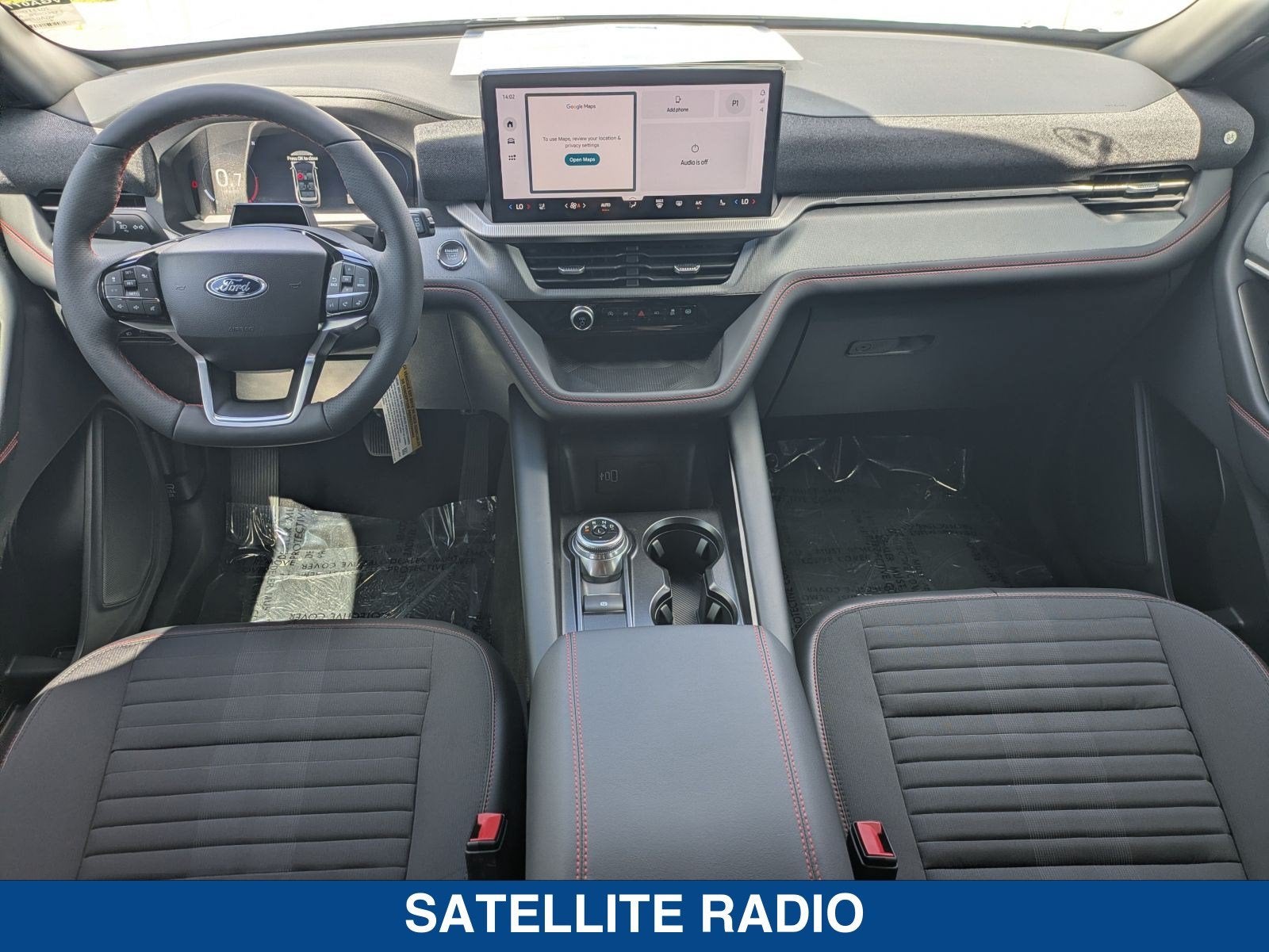2027 Ford Explorer ST-Line