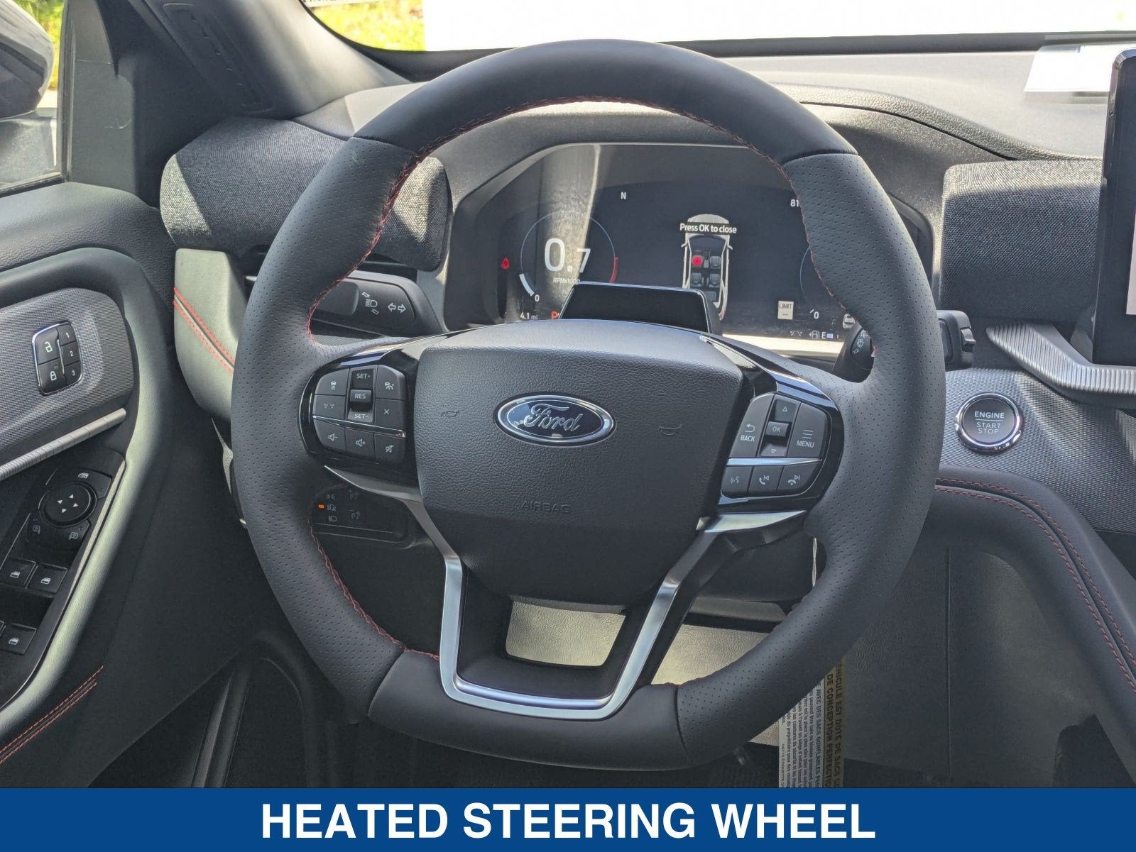 2027 Ford Explorer ST-Line