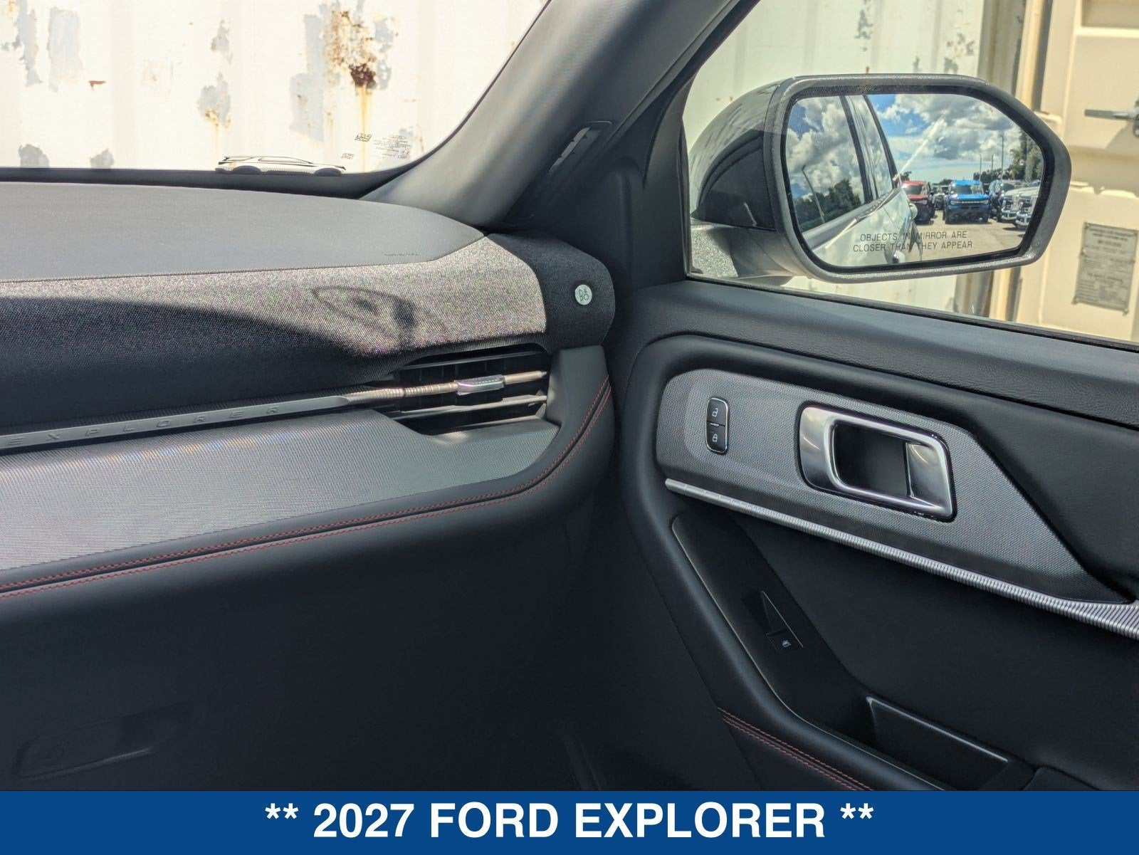 2027 Ford Explorer ST-Line