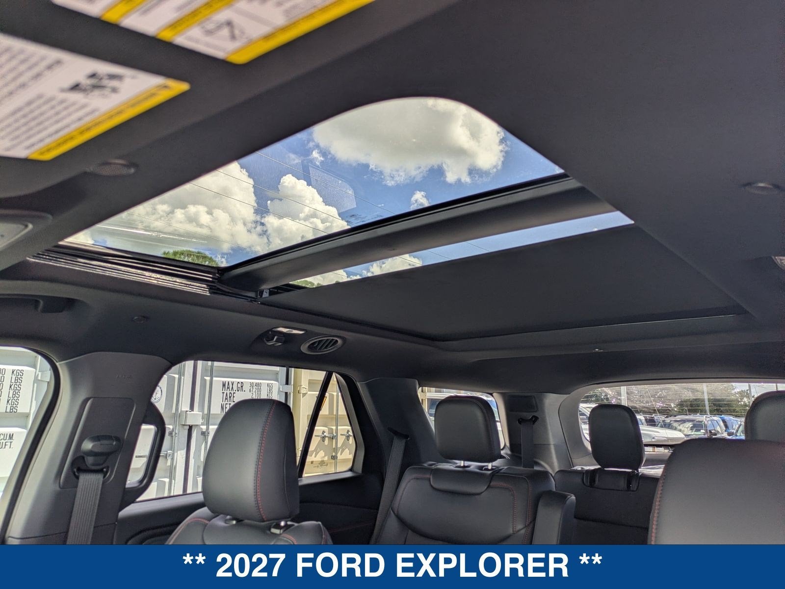 2027 Ford Explorer ST-Line