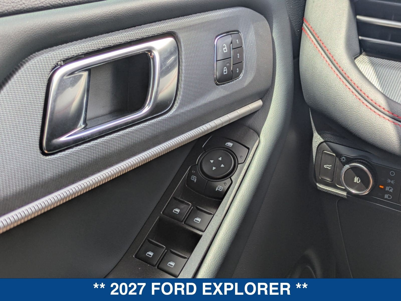 2027 Ford Explorer ST-Line