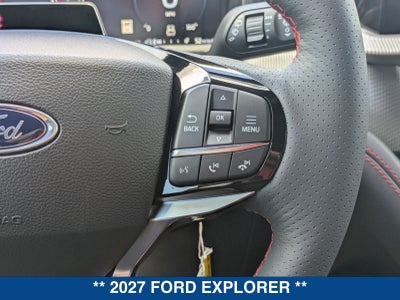 2027 Ford Explorer ST-Line
