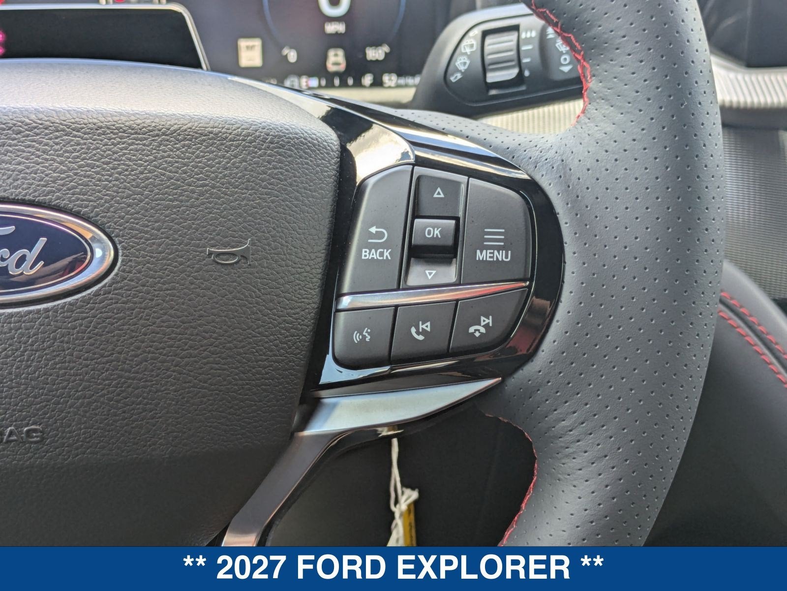 2027 Ford Explorer ST-Line