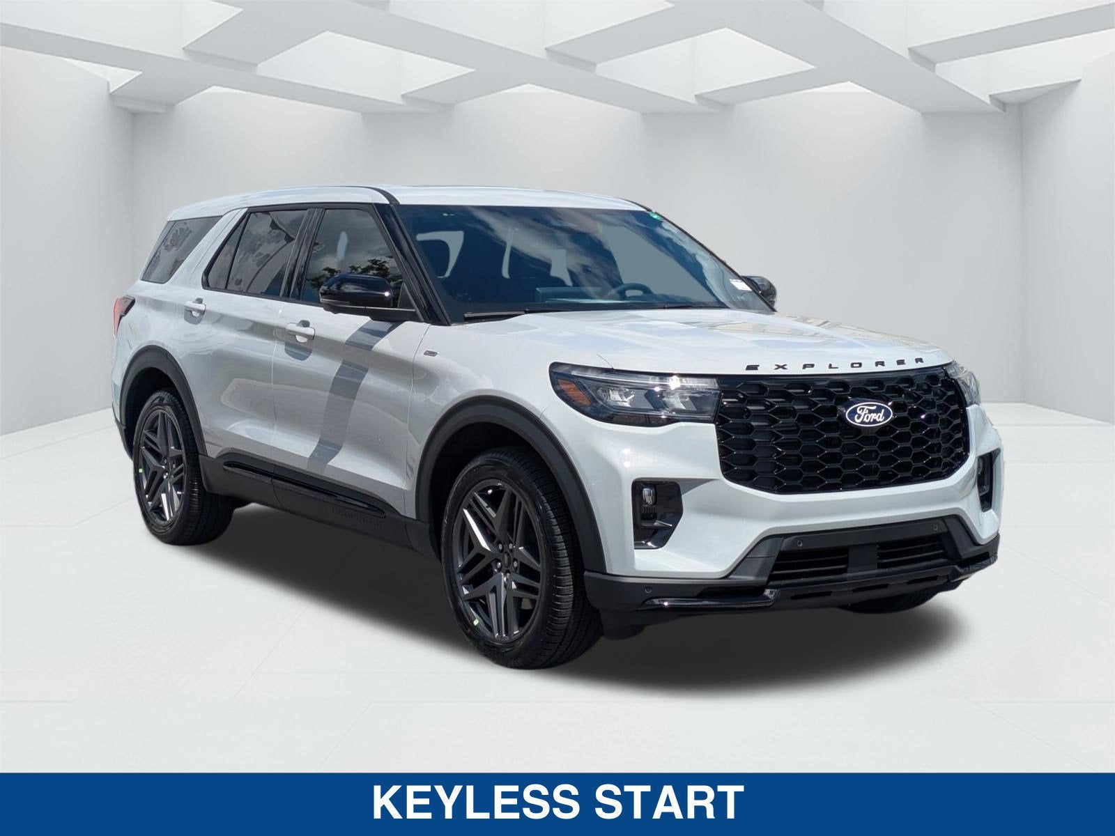 2027 Ford Explorer ST-Line