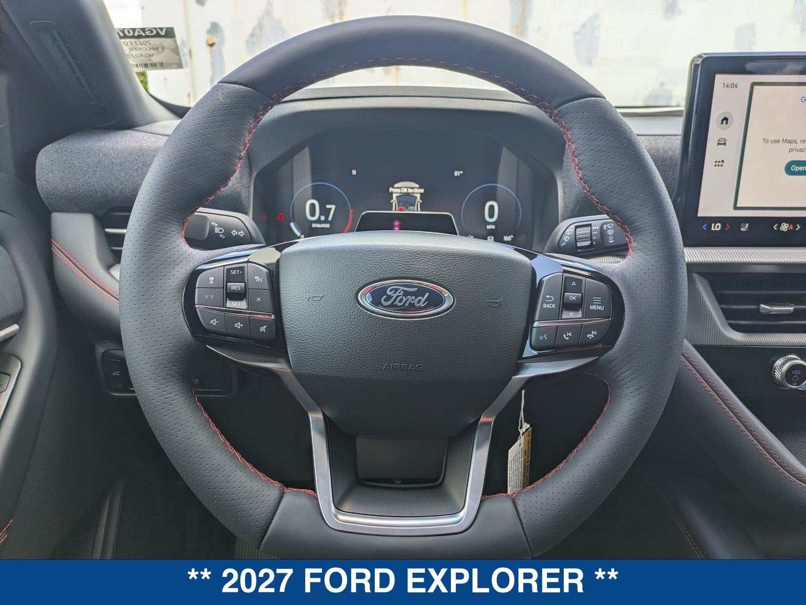 2027 Ford Explorer ST-Line