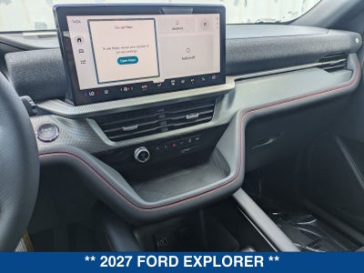 2027 Ford Explorer ST-Line