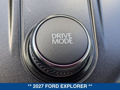 2027 Ford Explorer ST-Line