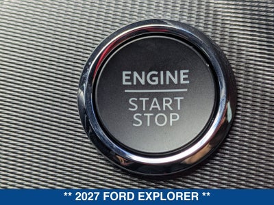 2027 Ford Explorer ST-Line