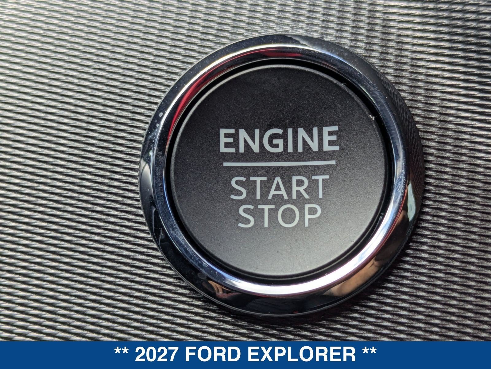 2027 Ford Explorer ST-Line