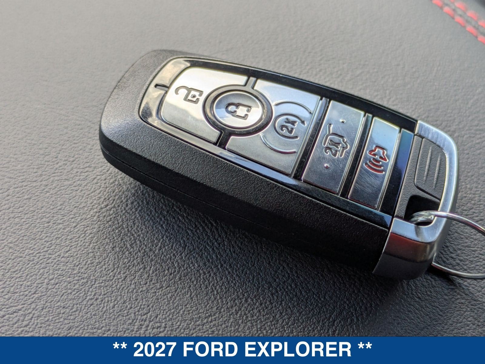 2027 Ford Explorer ST-Line