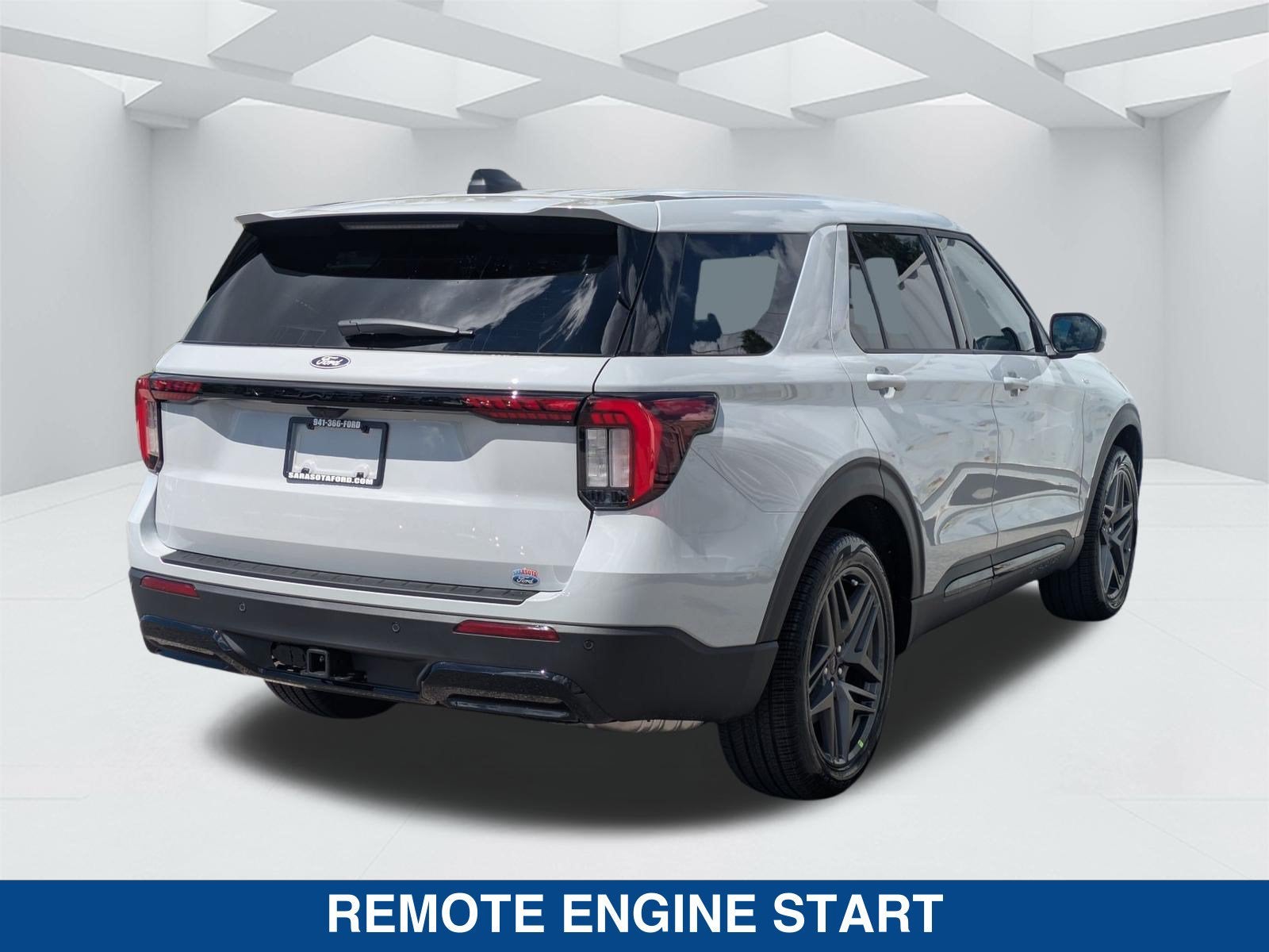 2027 Ford Explorer ST-Line
