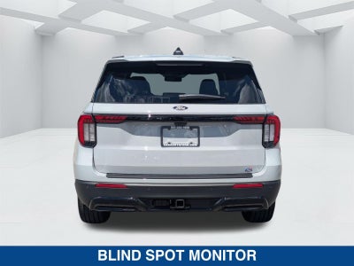 2027 Ford Explorer ST-Line