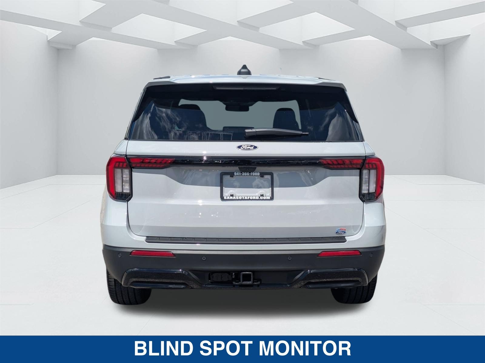 2027 Ford Explorer ST-Line