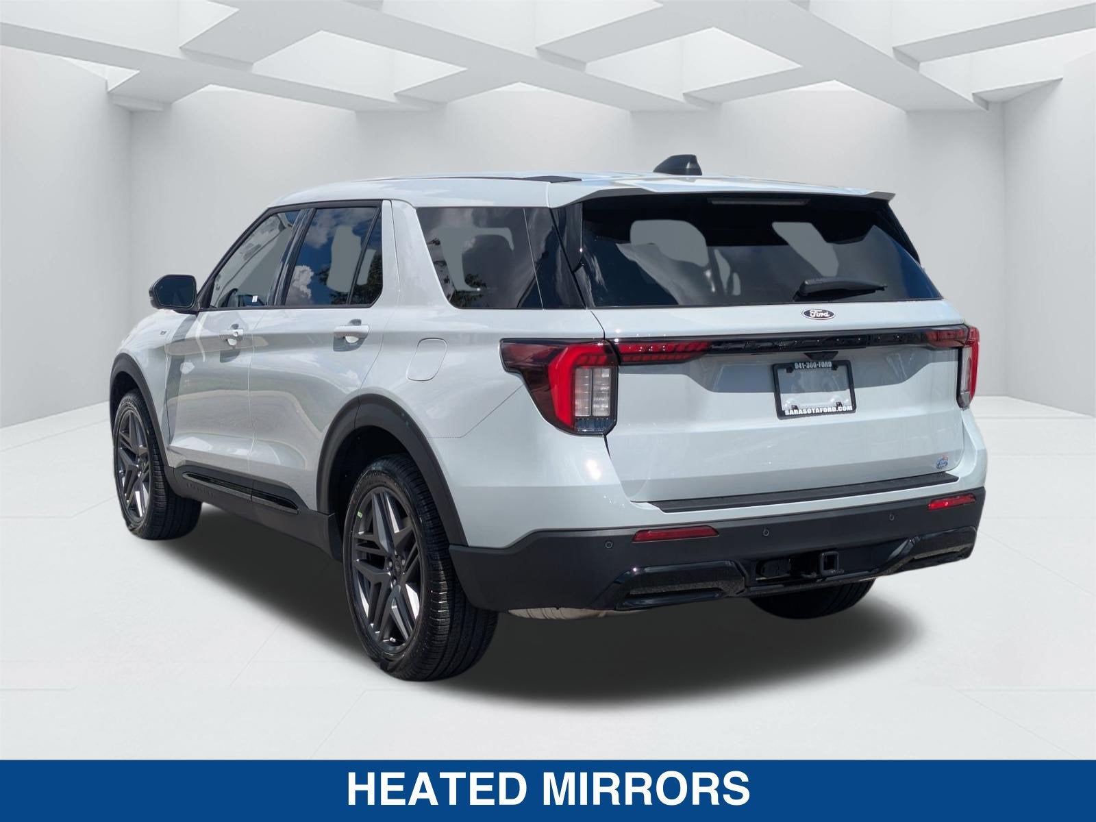 2027 Ford Explorer ST-Line