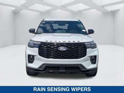 2027 Ford Explorer ST-Line