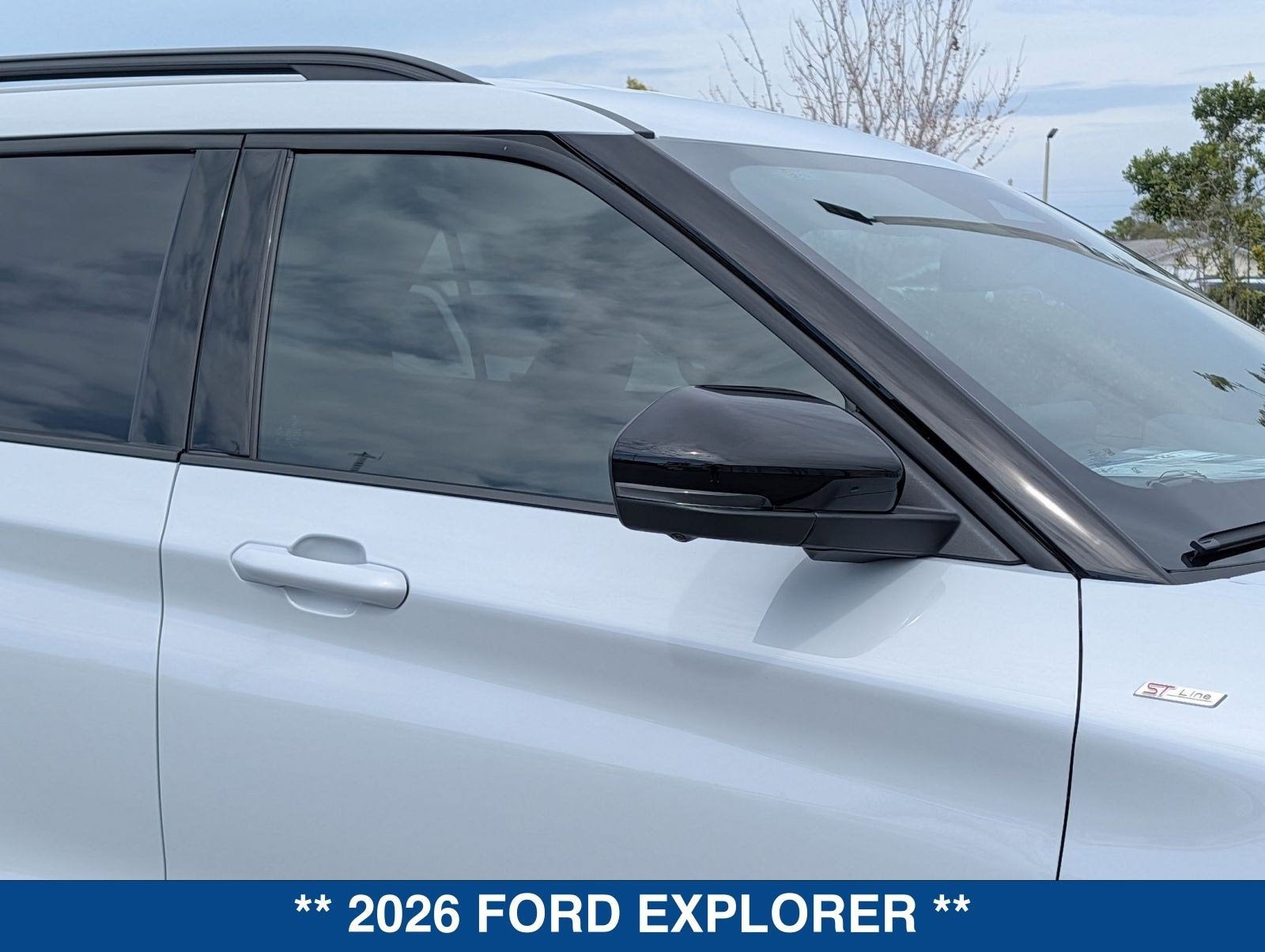 2026 Ford Explorer ST-Line