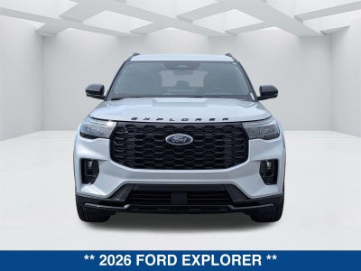 2026 Ford Explorer ST-Line