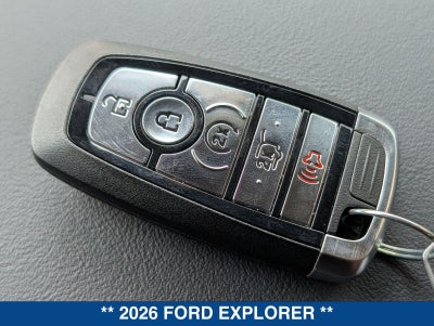 2026 Ford Explorer ST-Line