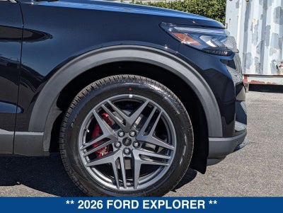 2026 Ford Explorer ST