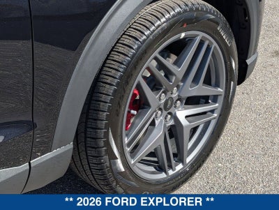 2026 Ford Explorer ST