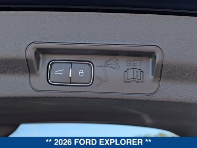 2026 Ford Explorer ST