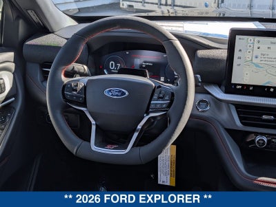 2026 Ford Explorer ST