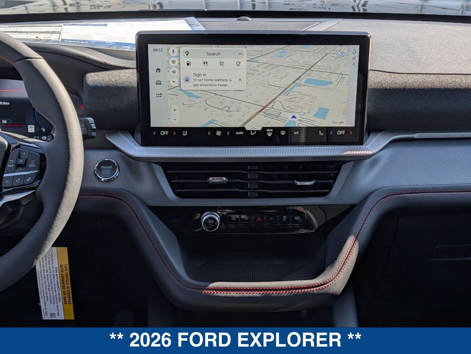 2026 Ford Explorer ST