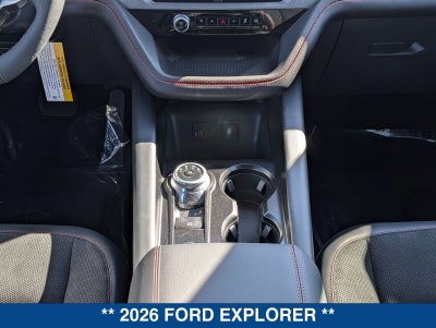 2026 Ford Explorer ST