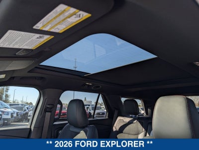 2026 Ford Explorer ST