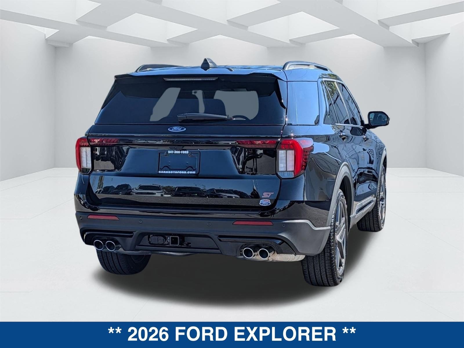 2026 Ford Explorer ST