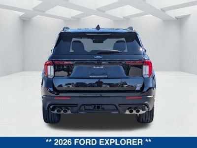 2026 Ford Explorer ST