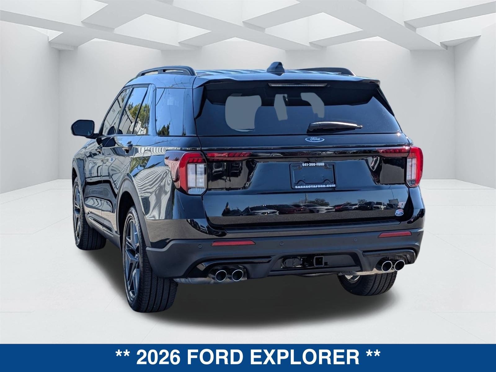 2026 Ford Explorer ST