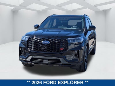 2026 Ford Explorer ST