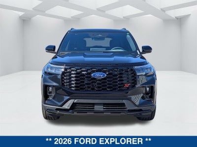 2026 Ford Explorer ST