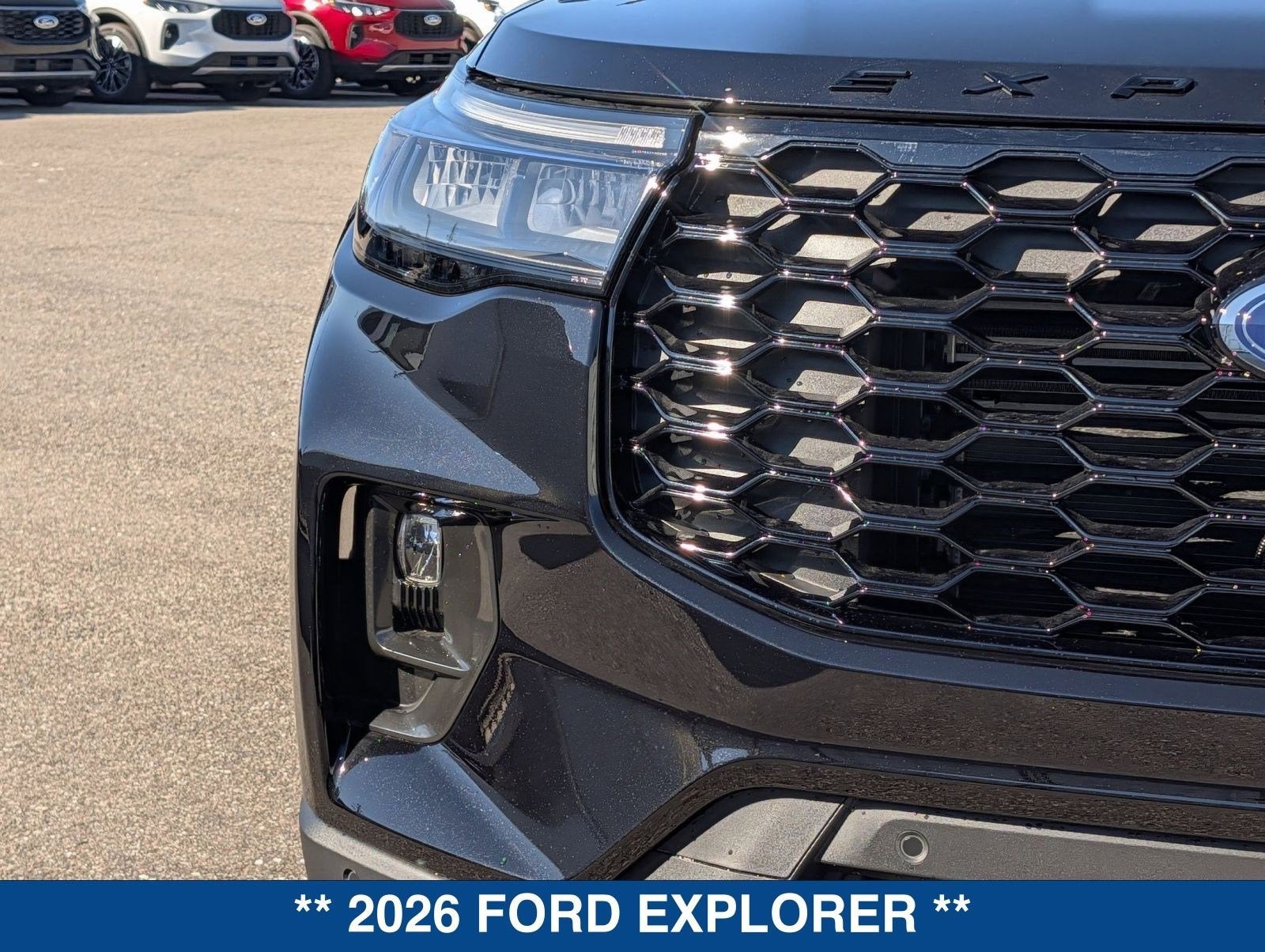 2026 Ford Explorer ST