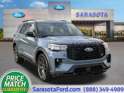 2026 Ford Explorer ST